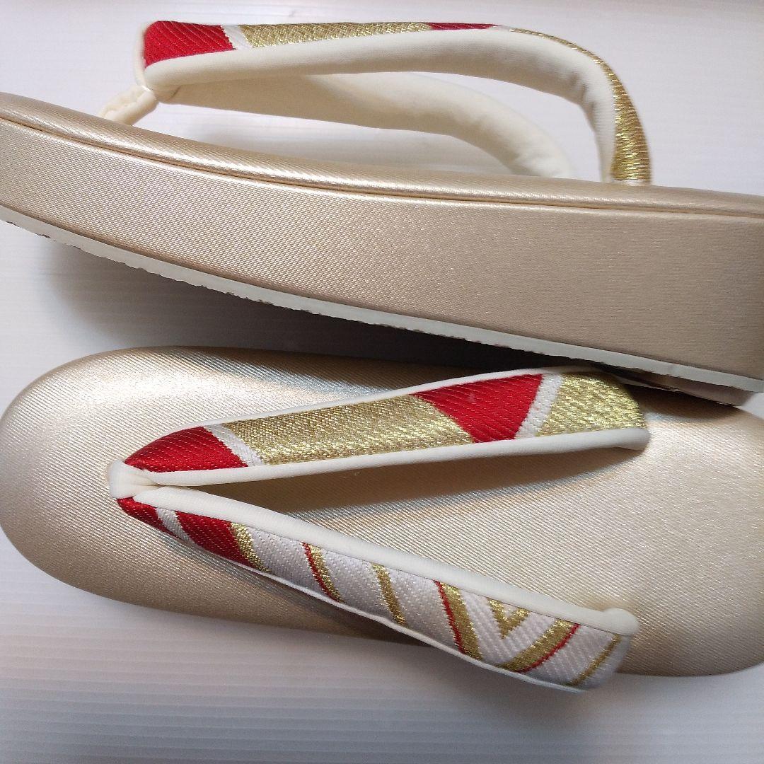 和装草履バックセット 振袖訪問着に 未使用 値下げ不可