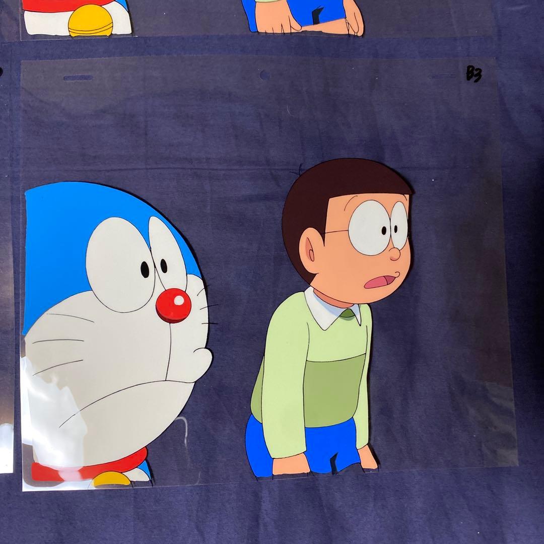 ドラえもん セル画 藤子F不二雄 テレビ朝日 アニメ 原画 大山のぶ代