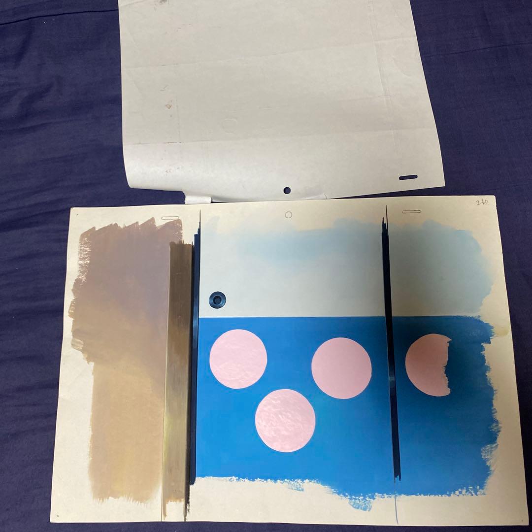 ドラえもん セル画 藤子F不二雄 テレビ朝日 アニメ 原画 大山のぶ代