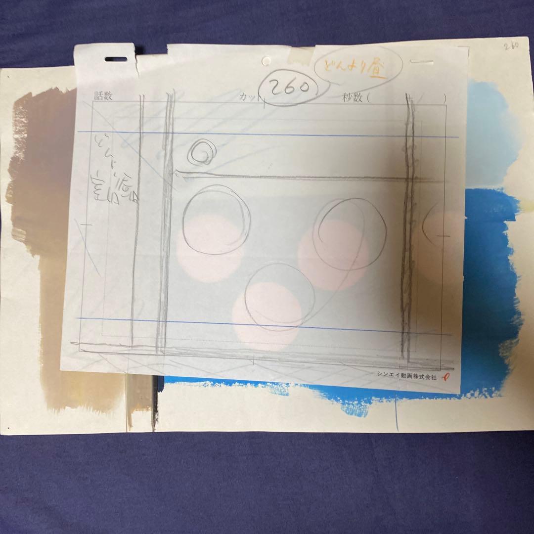 ドラえもん セル画 藤子F不二雄 テレビ朝日 アニメ 原画 大山のぶ代