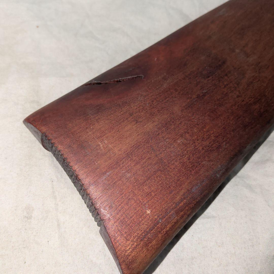 MGC　ルガーP08用　木製ストック　昭和レトロビンテージ　リアルウッド