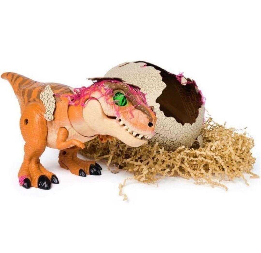 うまれて！ウーモ ジュラシック・ワールド T-レックスエッグ 非売品すごろく付き