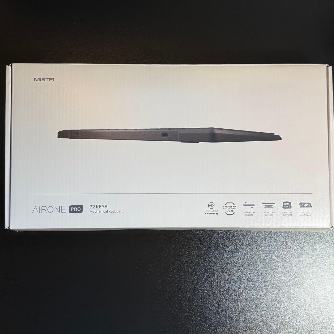 Mistel AIRONE Pro キーボード 日本語配列