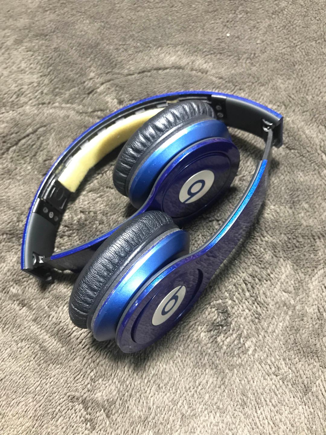 ヘッドホン beats by dr.dre solo HD Blue