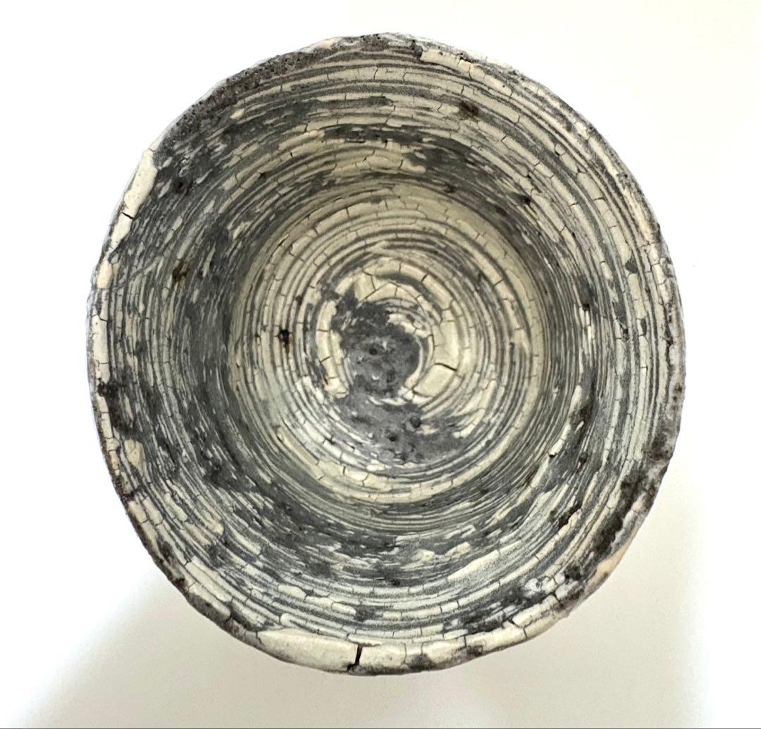 中川自然坊　刷毛目唐津　焼酎杯