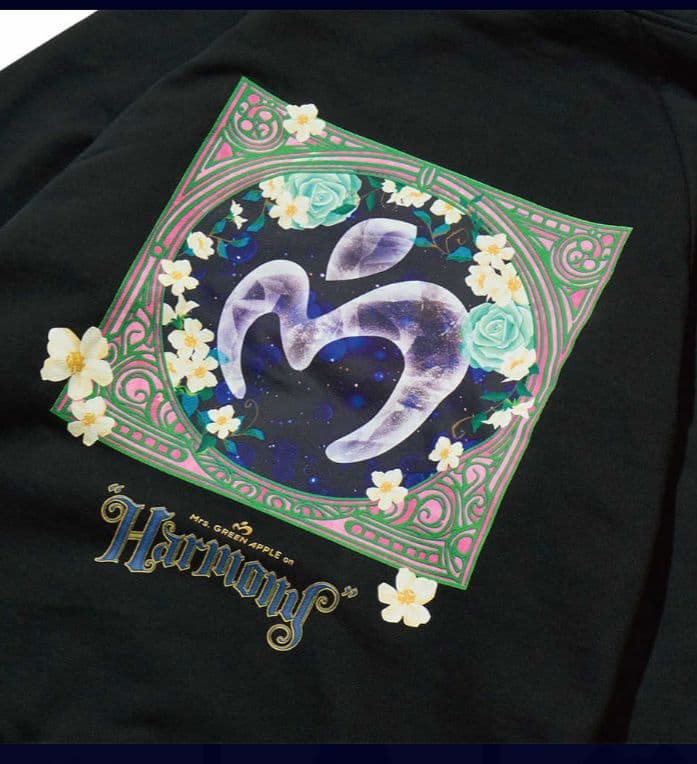 ミセスグリーンアップル　Harmonyパーカー　XLsize 未使用