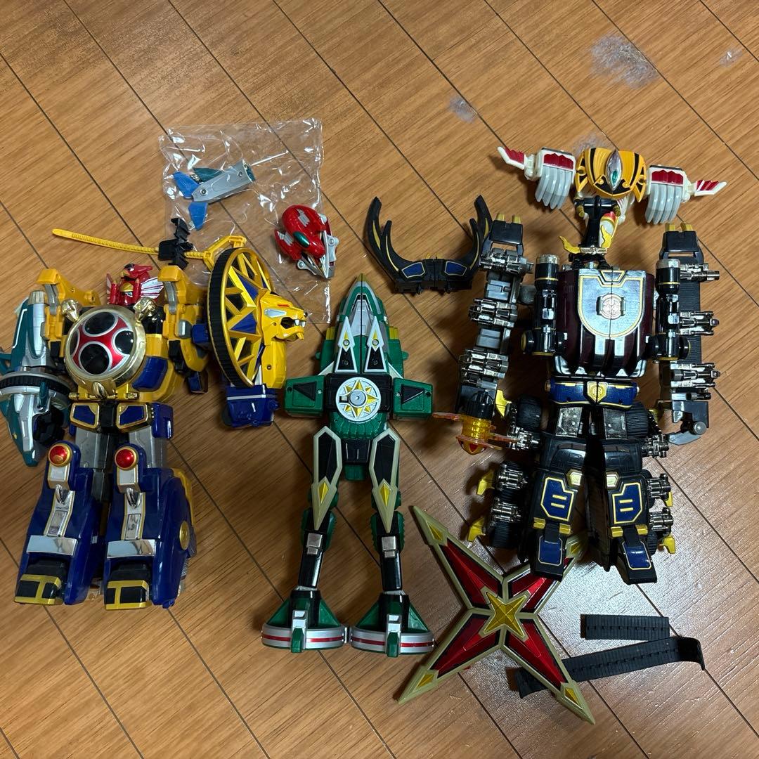 戦隊シリーズ ハリケンジャー フィギュア セット ジャンク