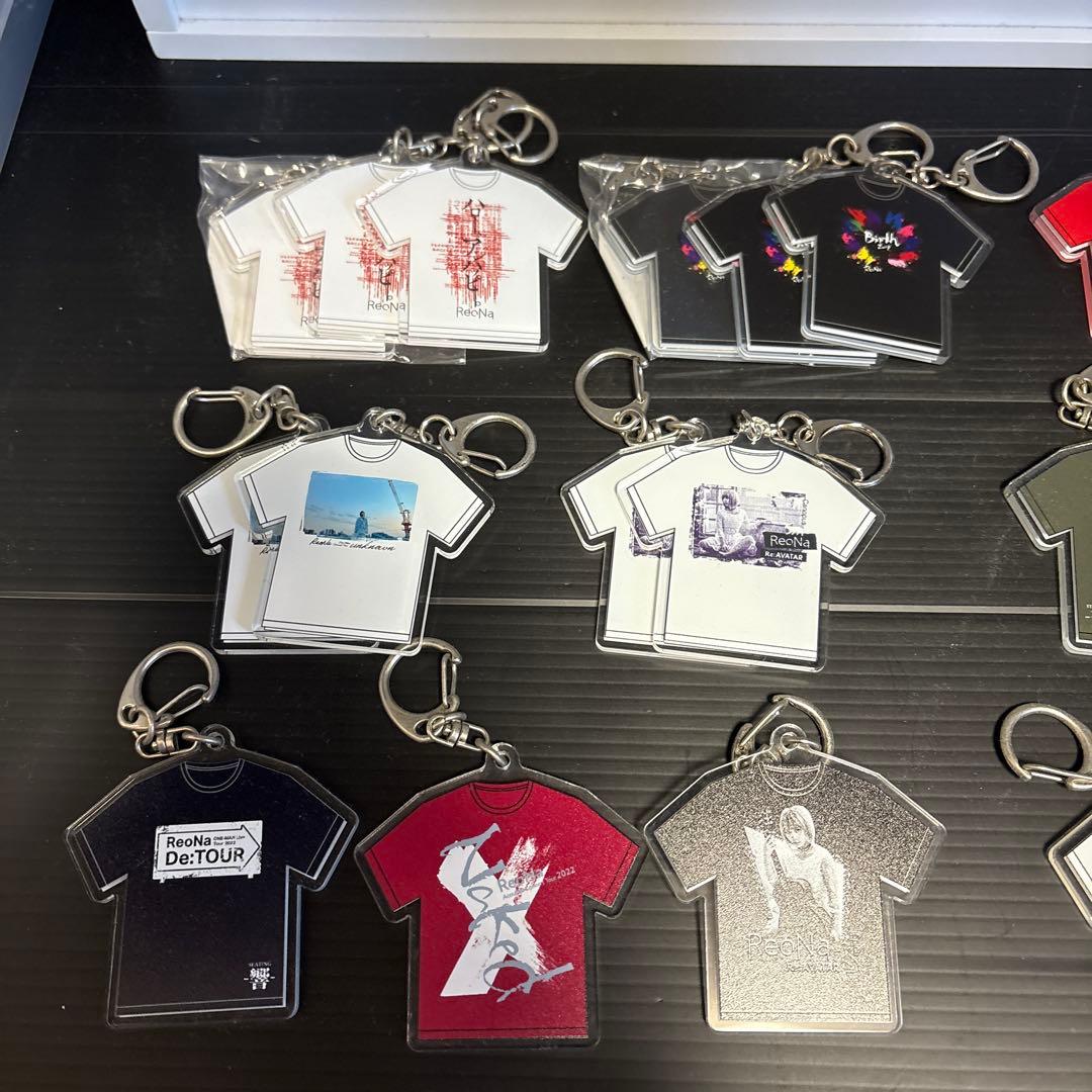 ReoNa Tシャツ　キーホルダー
