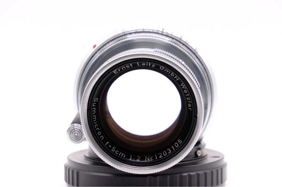 LEICA SUMMICRON 50mm F2 ライカ 第一世代　Ｍマウント