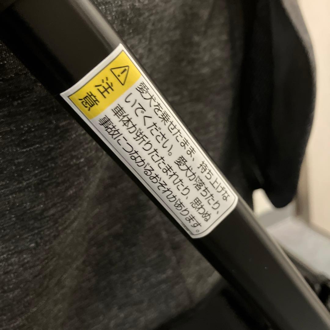 1 Combi コムペット ミリクランアルファ　ペットカート 30kg 多頭