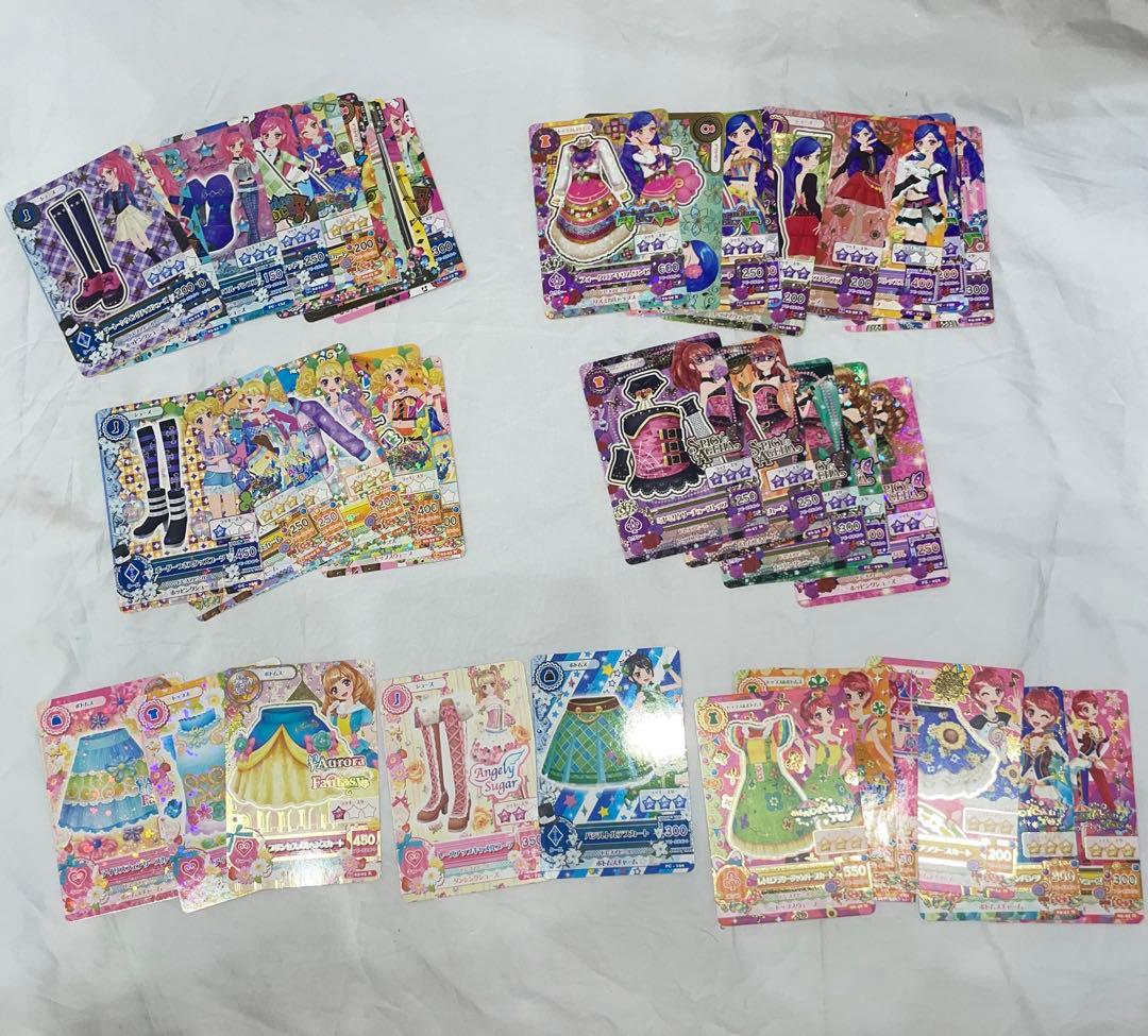 アイカツカード 初期 まとめ売り 約300枚 プレミアムあり