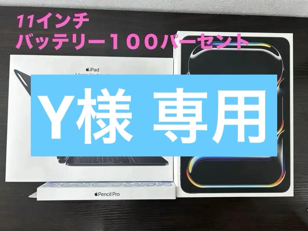 iPad Pro(M4)本体とMagic Keyboardセット