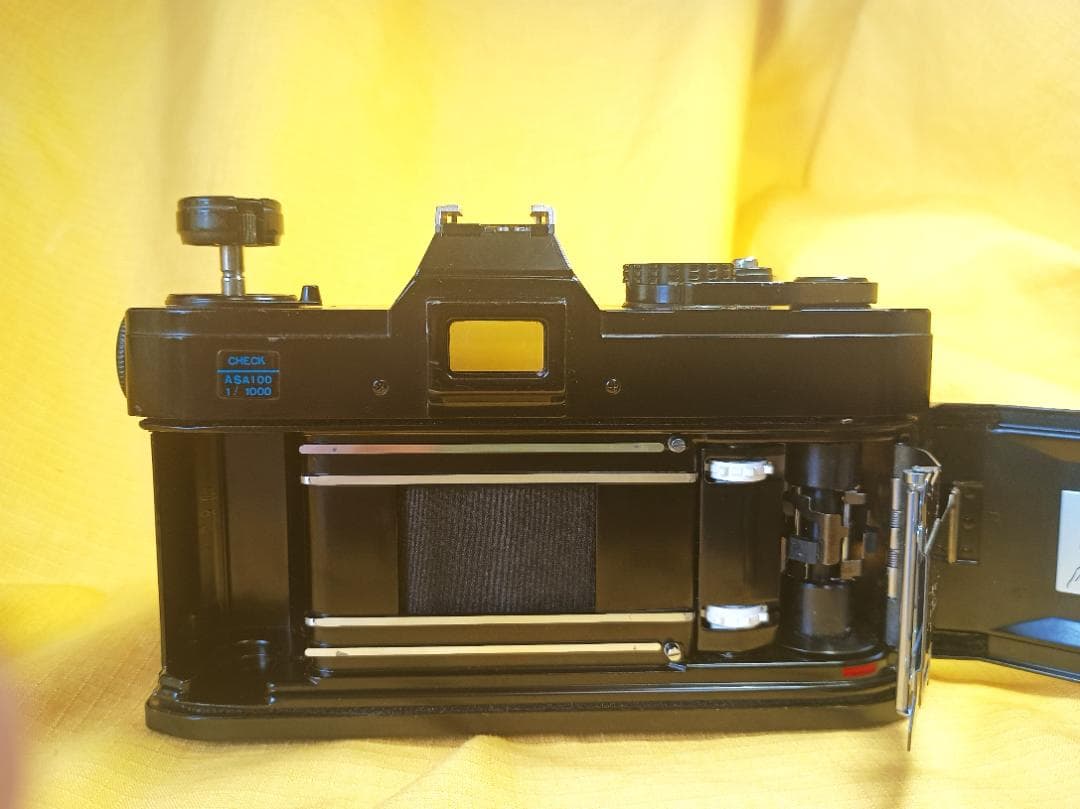 CANONーFTb＋FD50mm 1：1.4【きれいな作動品中古】