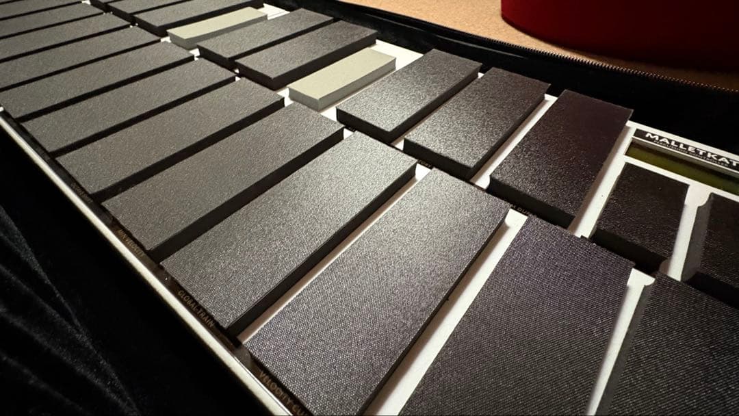 【すぐに使える！】電子マリンバ　VibeKAT 4oct. ソフトケース付き