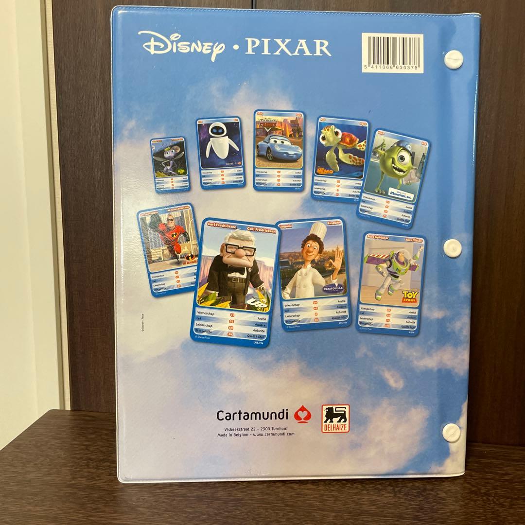 ディズニー　ピクサー　トレーディングカード　キャラクター　カード