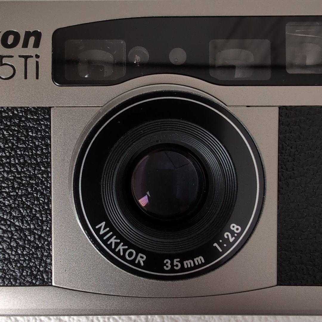 フィルムカメラ NIKON 35 ti