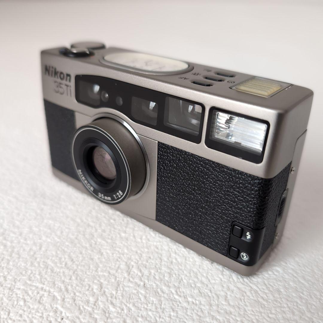 フィルムカメラ NIKON 35 ti