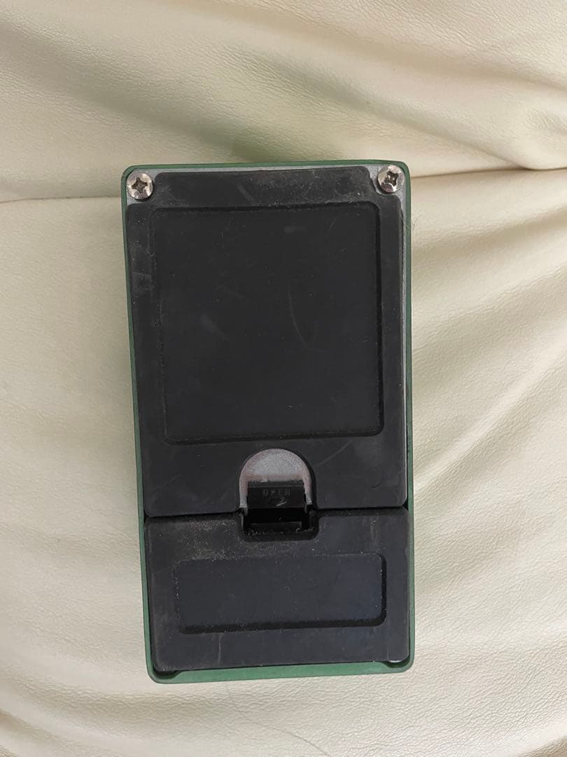 Ibanez Tube Screamer 緑