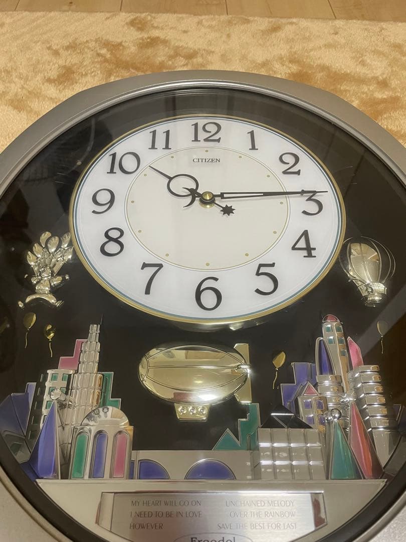 【超美品】　フリーデル　736 からくり時計