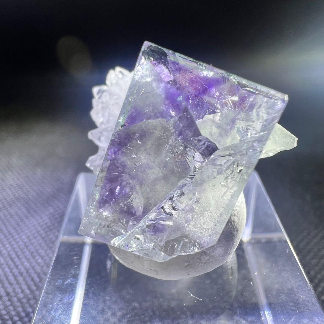 福建省　「菫色」ゾーニング　グラスタイプフローライト⭐︎