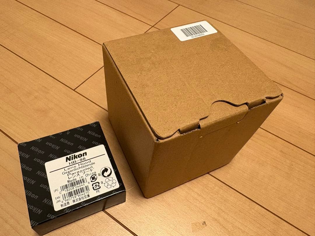 【美品】ニコン NIKKOR Z 24-50mm f/4-6.3【 純正フード付