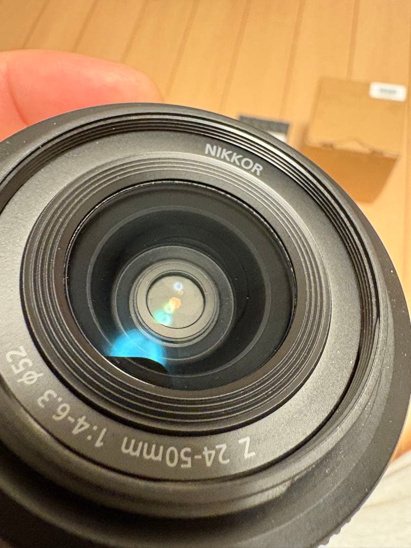 【美品】ニコン NIKKOR Z 24-50mm f/4-6.3【 純正フード付