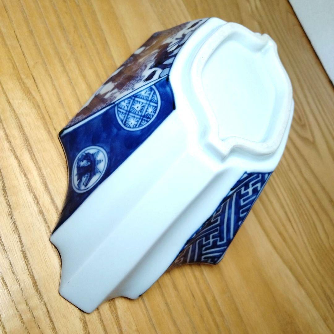 ☆ 平安三楽 清水焼 舟型鉢