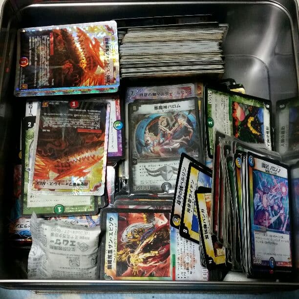 デュエマのデッキ、カード