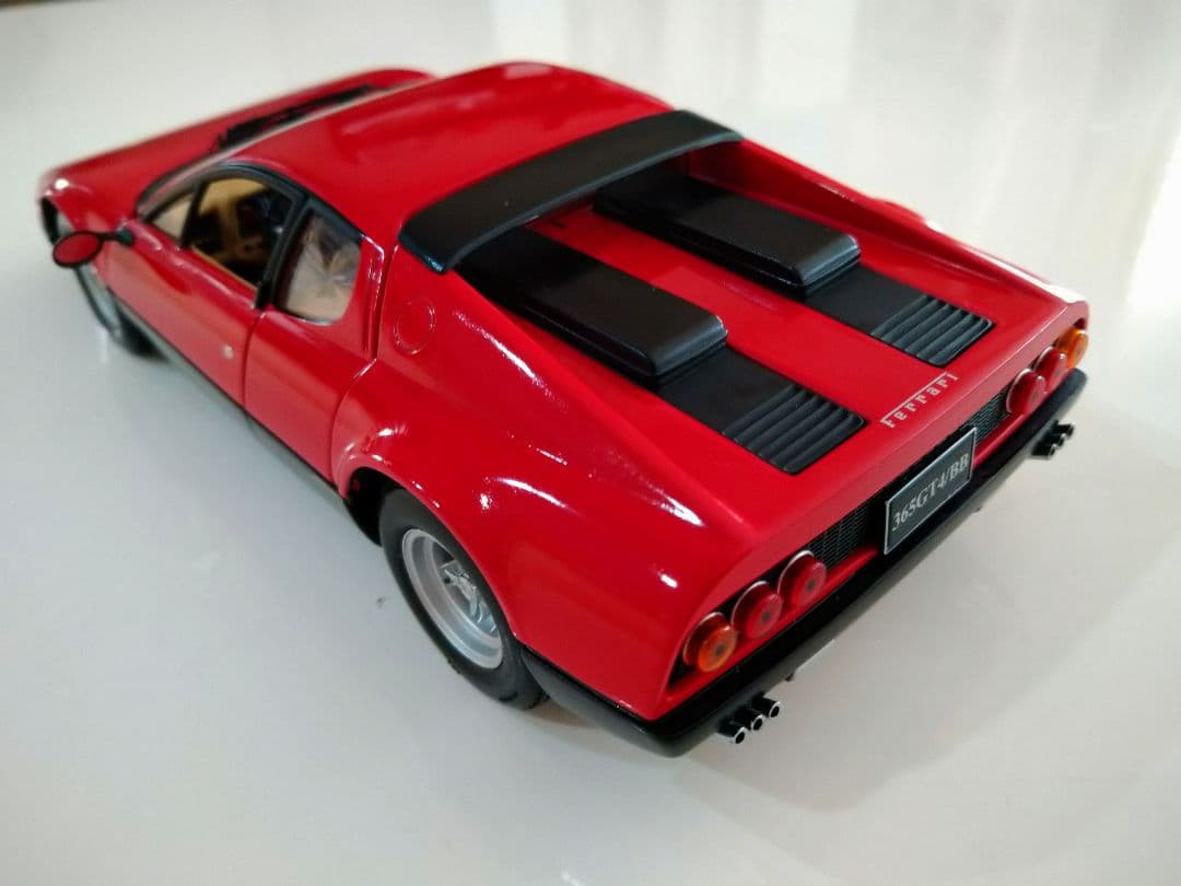 車　ＫＹＯＳＹＯ　1/18　ダイキャストミニカー　フェラーリ３６５ＧＴ４/ＢＢ