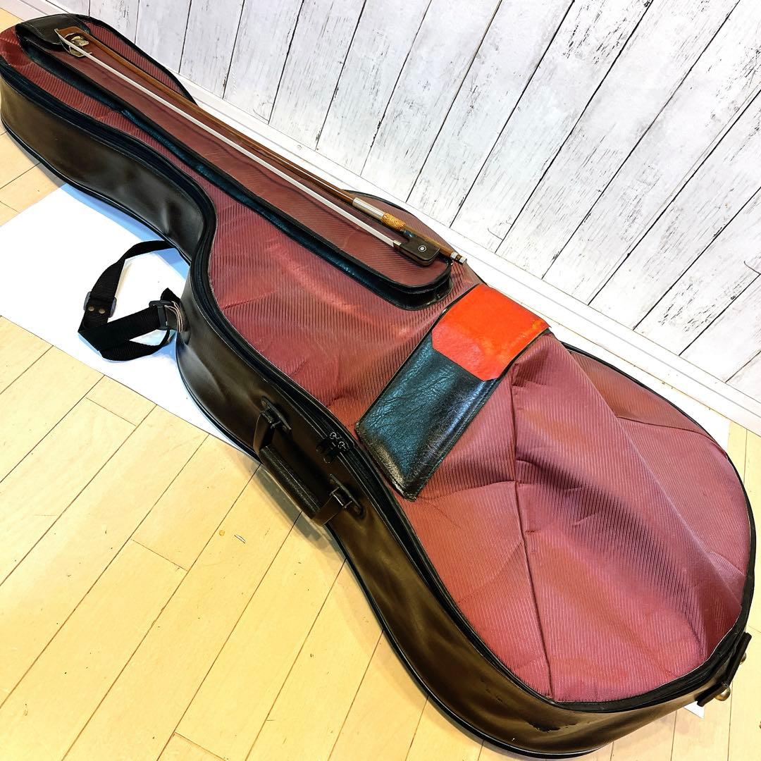 【美虎杢】KARL HOFNER チェロ 4/4 カールヘフナー　希少