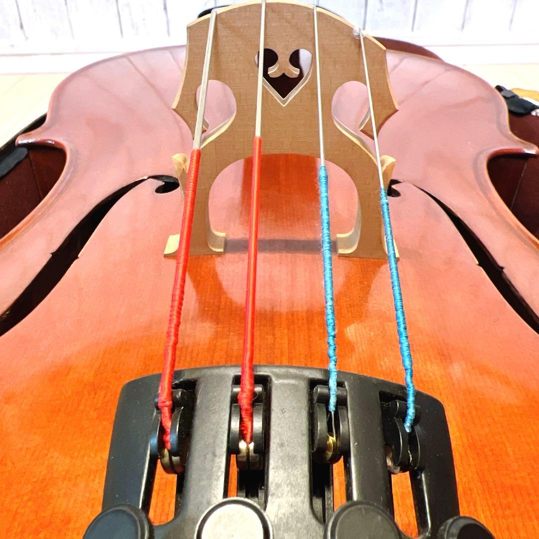 【美虎杢】KARL HOFNER チェロ 4/4 カールヘフナー　希少