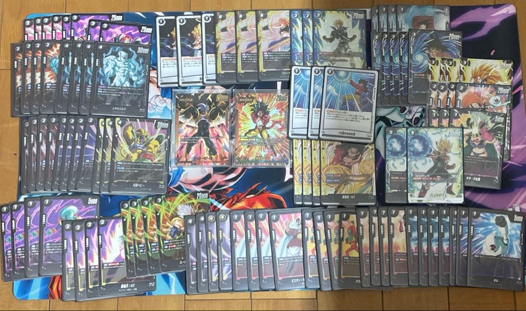 み*ゃ様 ドラゴンボールフュージョンワールド 黒デッキ　孫悟空