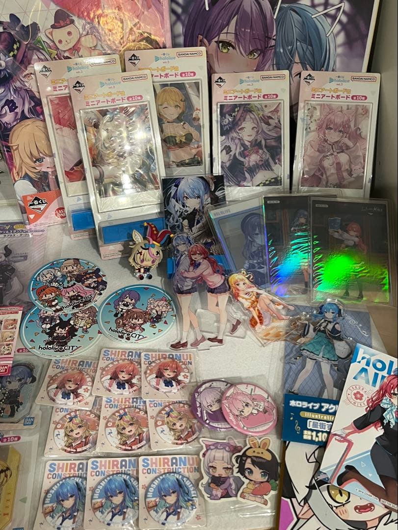 ホロライブ グッズ まとめ売り