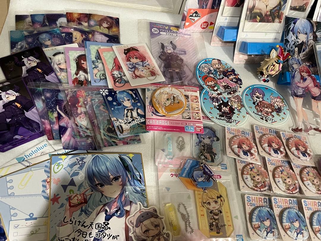 ホロライブ グッズ まとめ売り