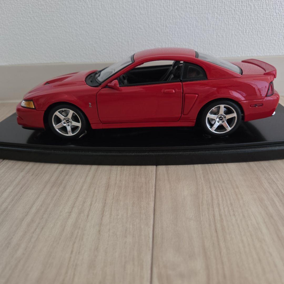 1/18 マスタング レッド ミニカー