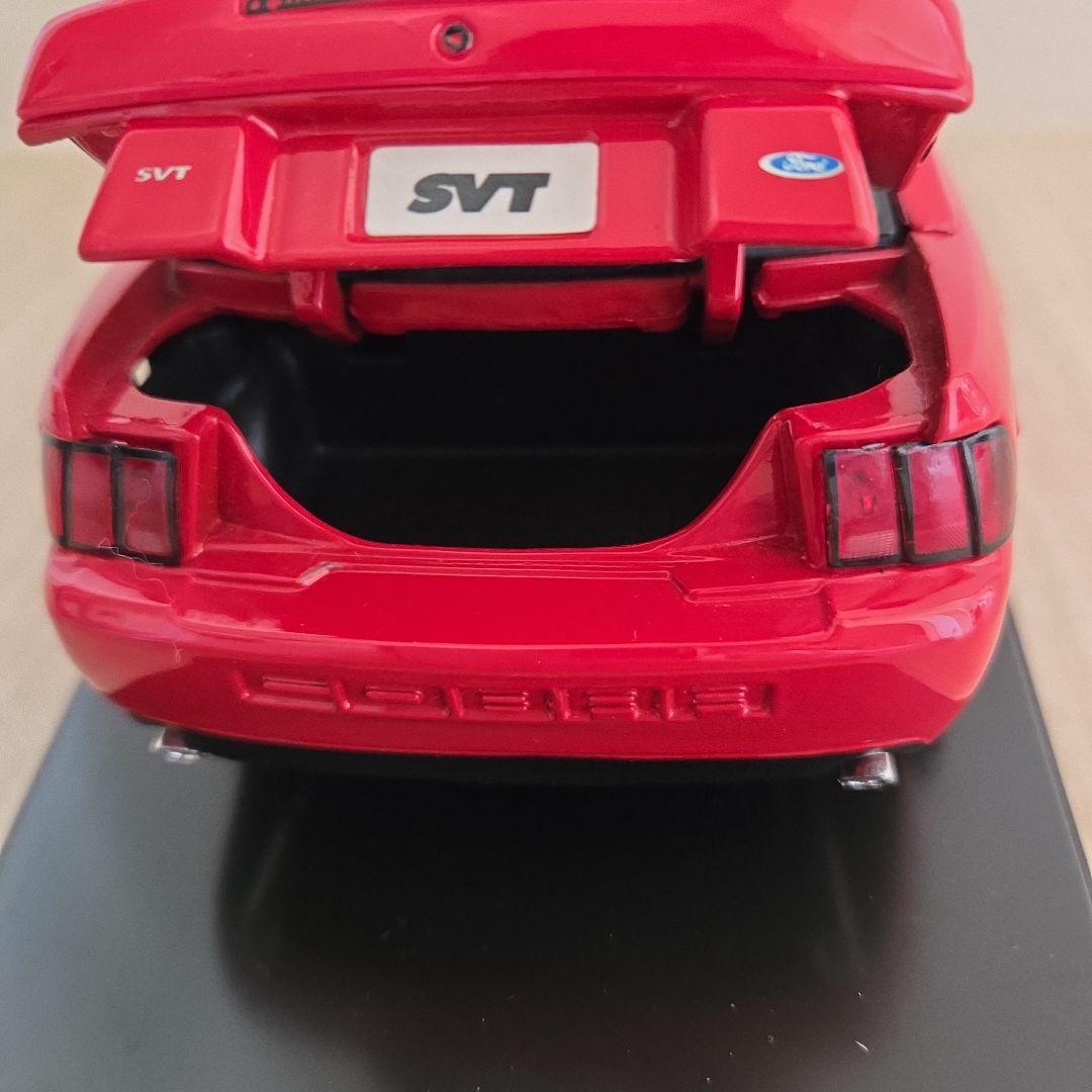 1/18 マスタング レッド ミニカー