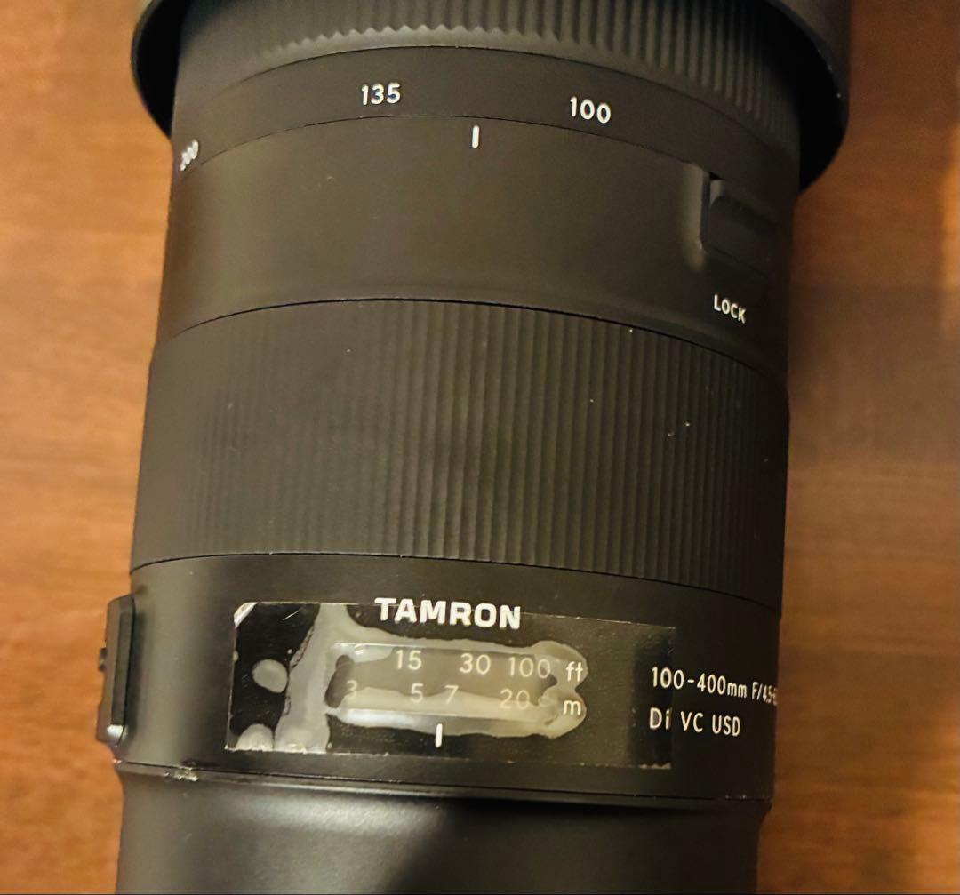 TAMRON 100-400 F4.5-6.3 Di VC A035 ニコン