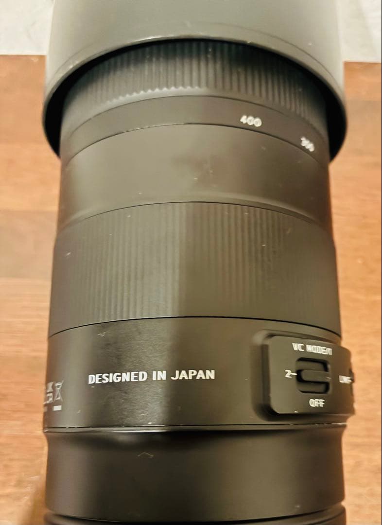 TAMRON 100-400 F4.5-6.3 Di VC A035 ニコン