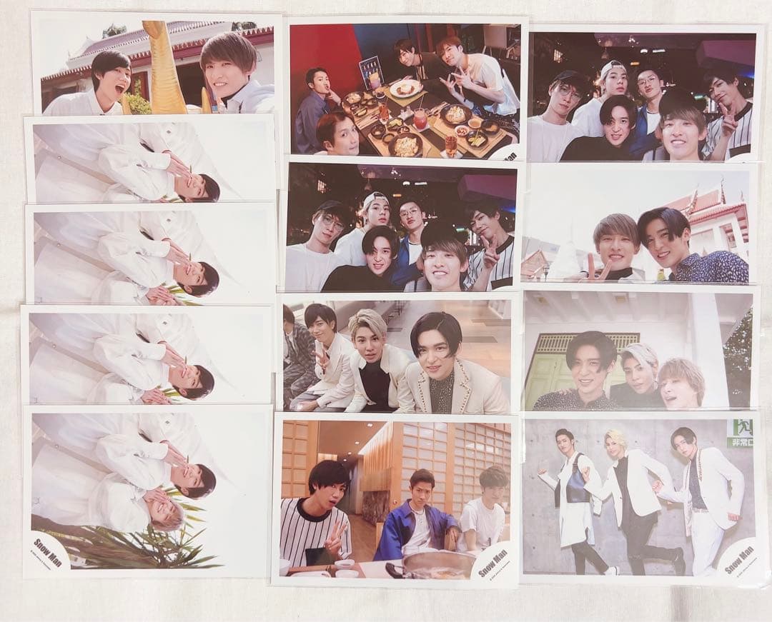 Man 公式写真 まとめ売り