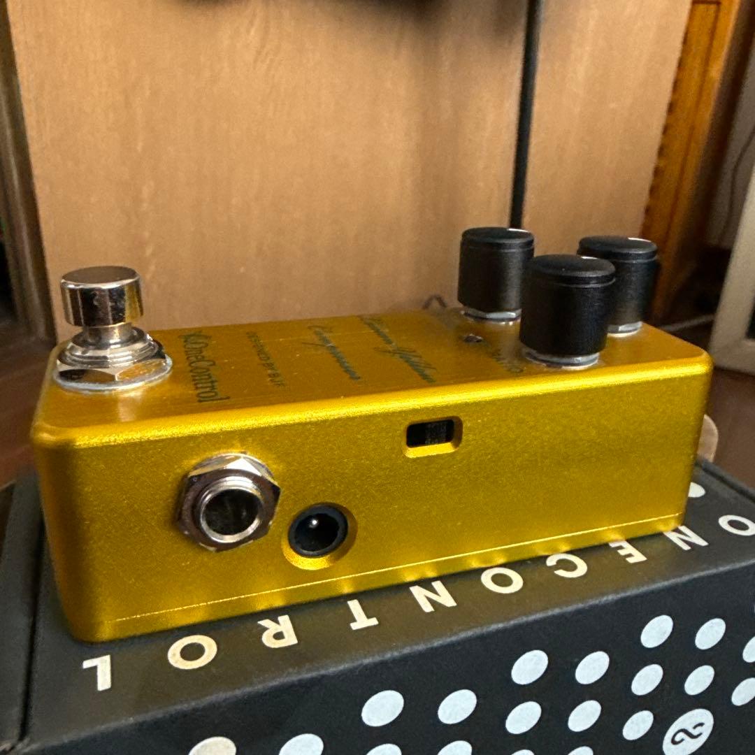 ワンコントロール　コンプ　lemon yellow compressor