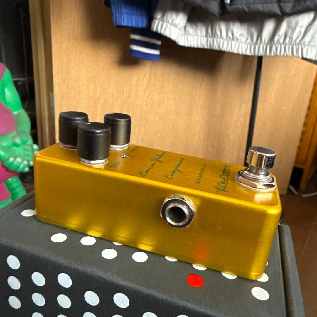 ワンコントロール　コンプ　lemon yellow compressor