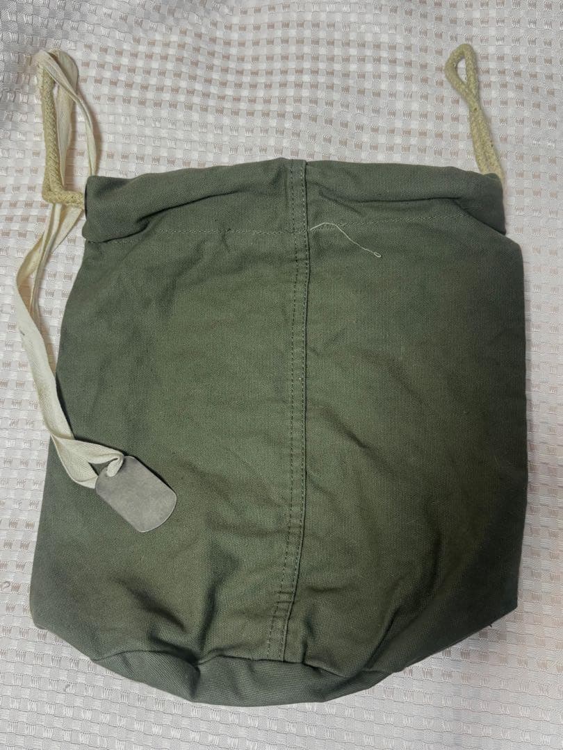 米軍 実物 60年代 貴重品袋 639