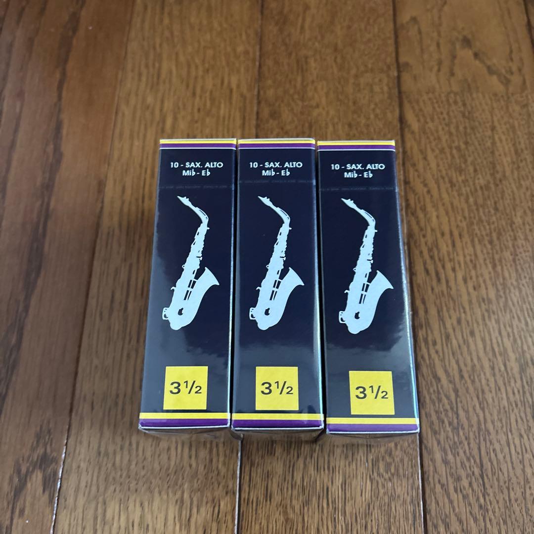 バンドレン アルトサックス リード 3 1/2 3箱
