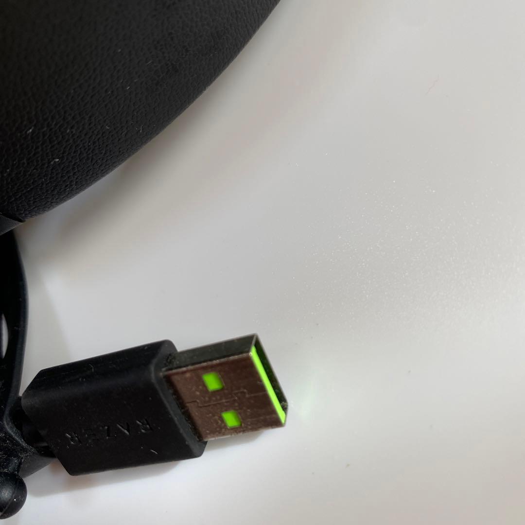 ヘッドホン Razer KRAKEN ULTIMATE 7.1 BLACK