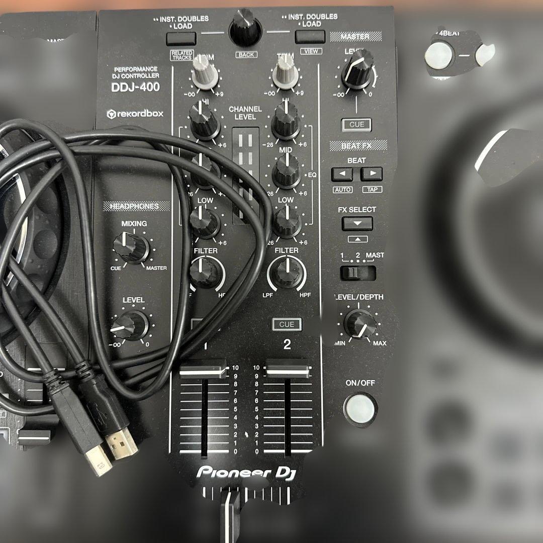 【美品✨】Pioneer DJ DDJ-400 コントローラー