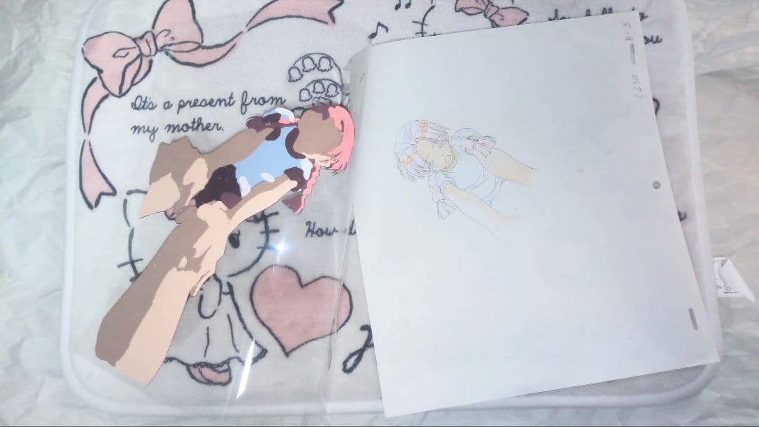 【抽選】ぼくのマリーセル画