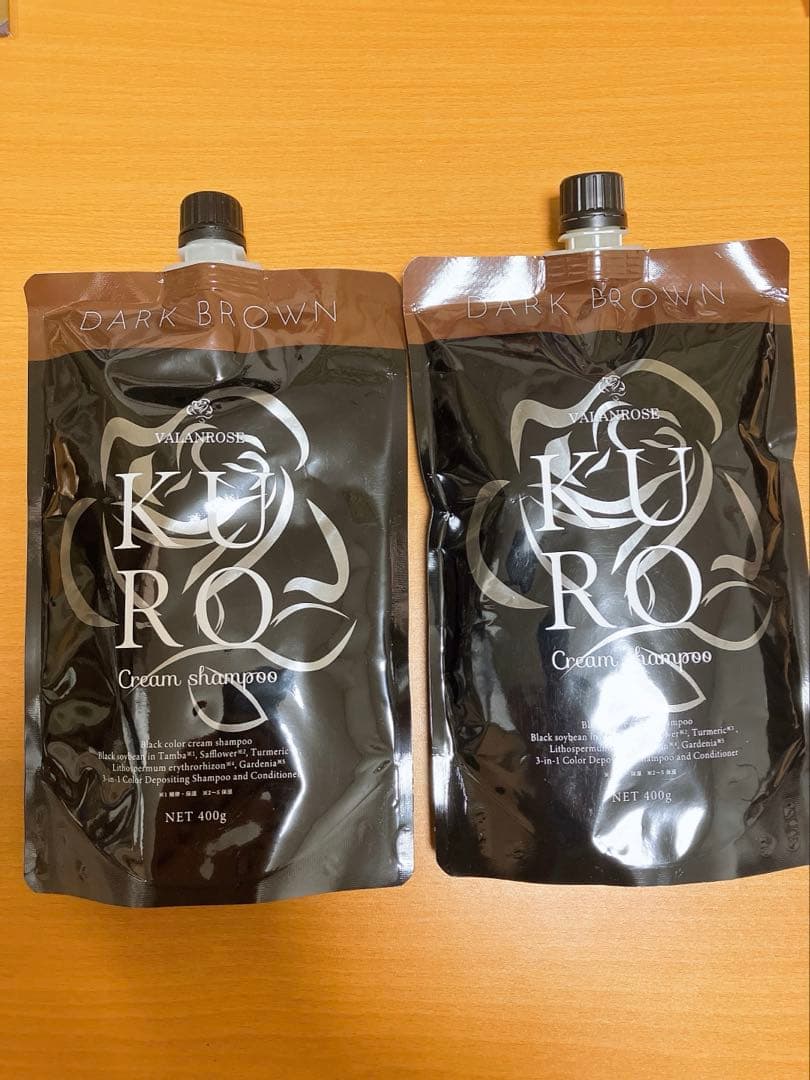 KURO クリームシャンプー 400g バランローズ