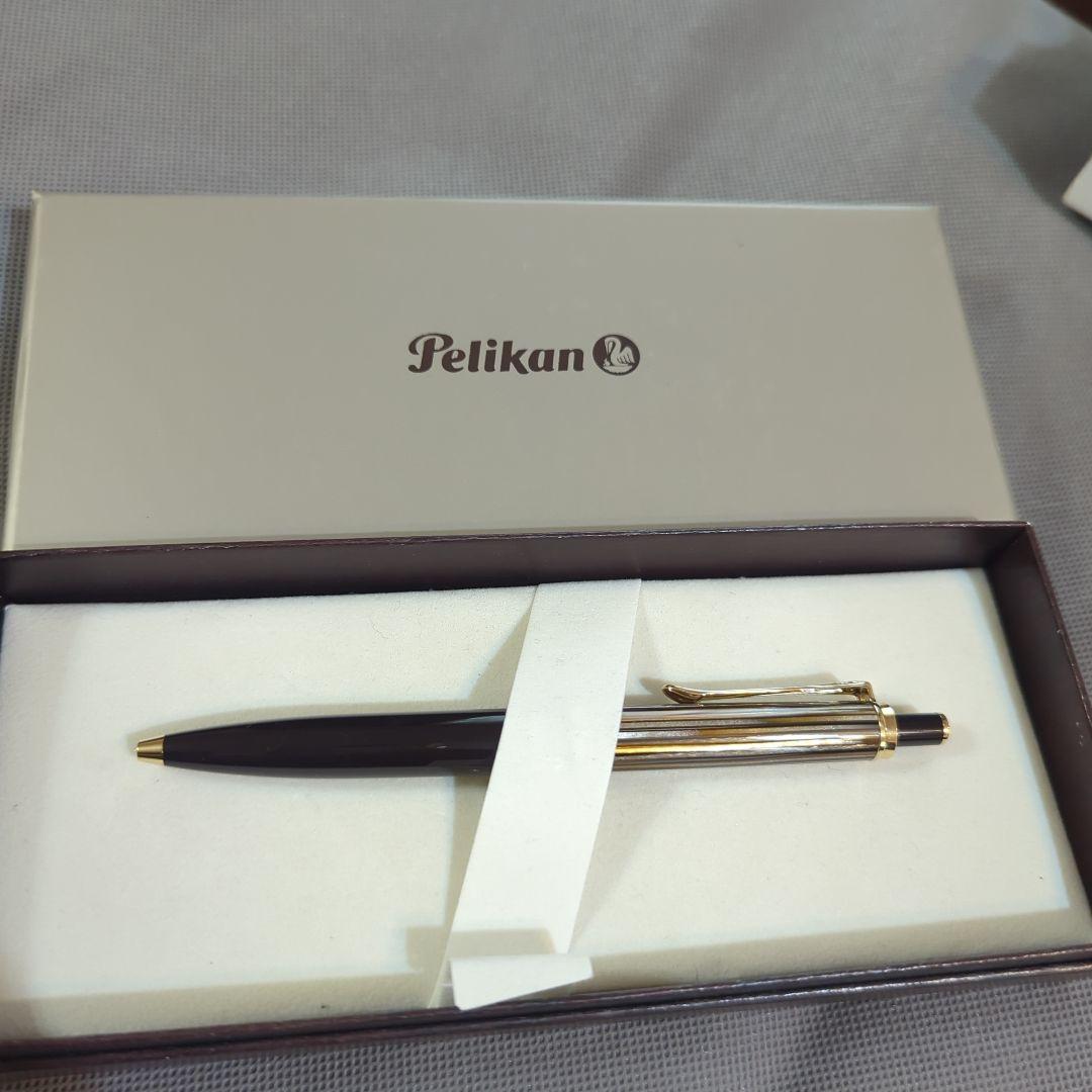 Pelikan（ペリカン）ボールペン 特別生産品「スーベレーンk400 茶縞」