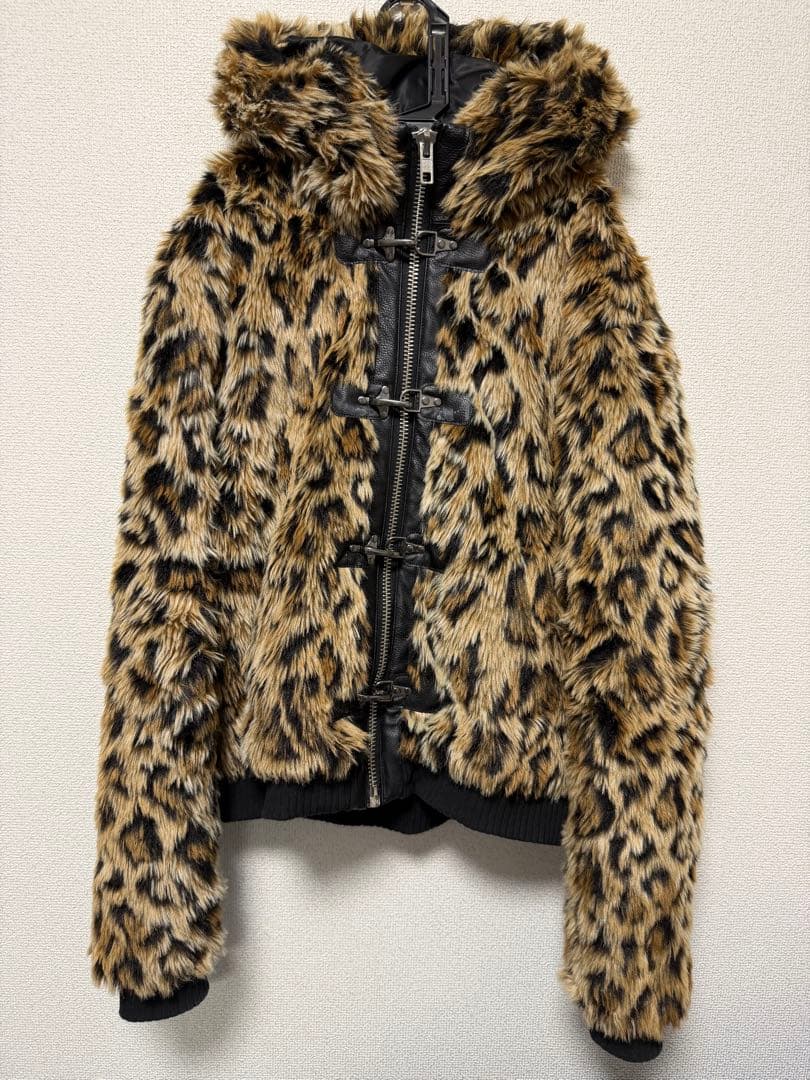 ジャケット・アウター jaded london faux fur hooded mendoza jkt