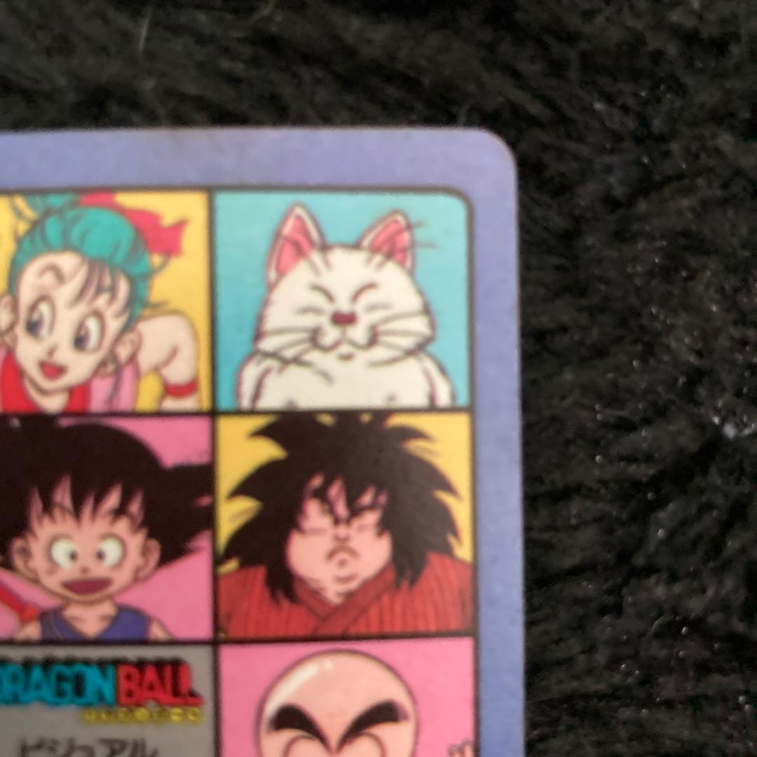 ドラゴンボールカードダスビジュアルアドベンチャー1宝物はいただきだ